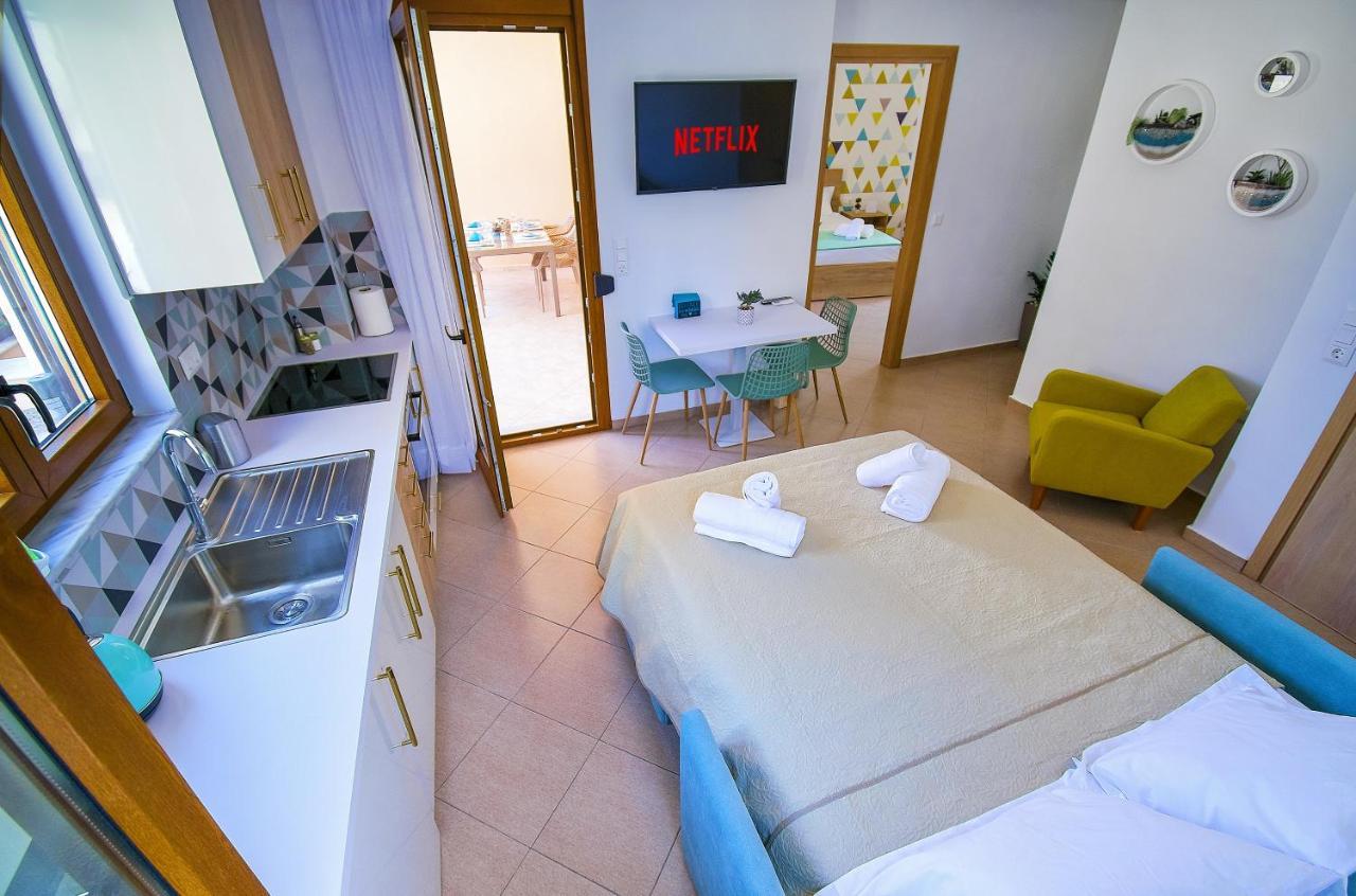 Petite Palace Rethimnon Buitenkant foto